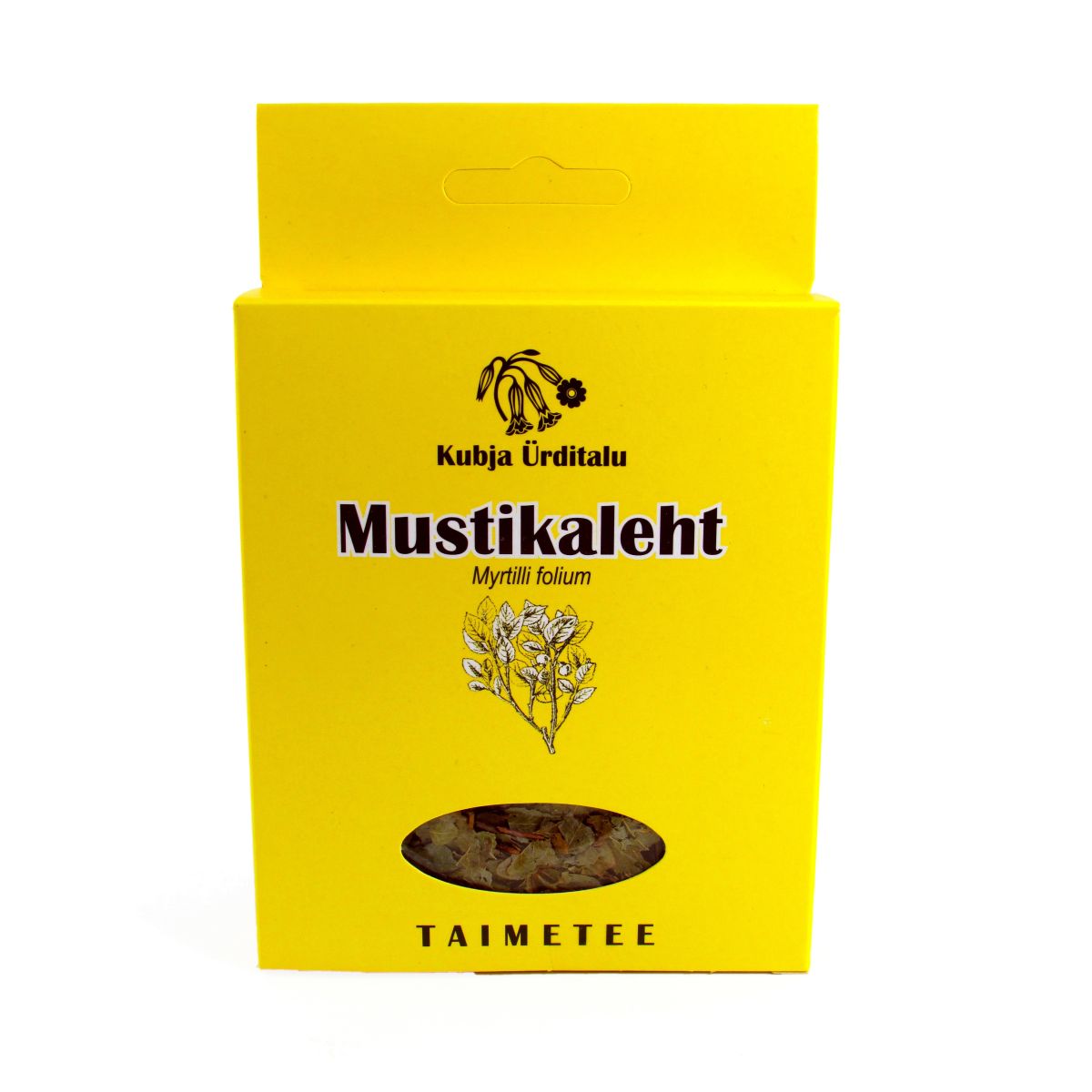 MUSTIKALEHED (MYRTILLI FOLIA) 15G - Product Image