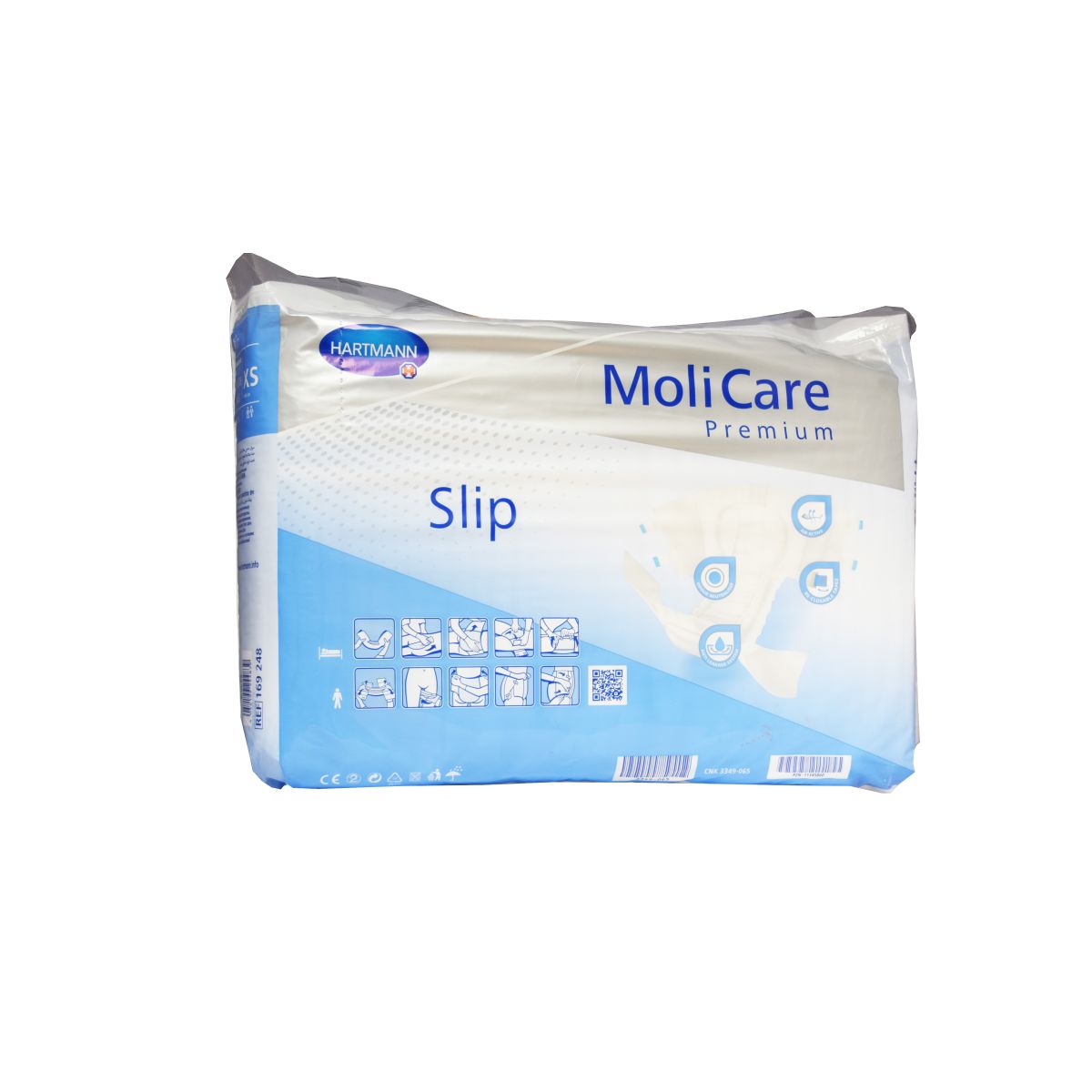 MOLICARE SLIP EXTRA PLUS XS N30 - Product Image