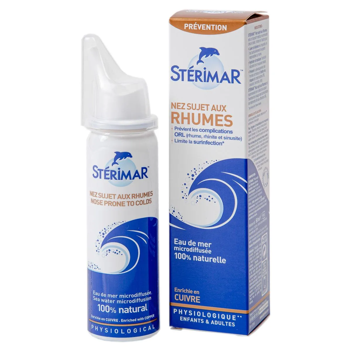 STERIMAR CU SPREI 50ML