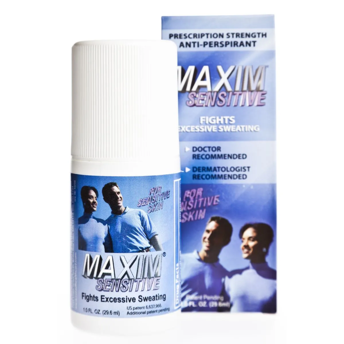 MAXIM SENSITIVE ANTIPERSPIRANT ROLL-ON 29,6ML - Product Image