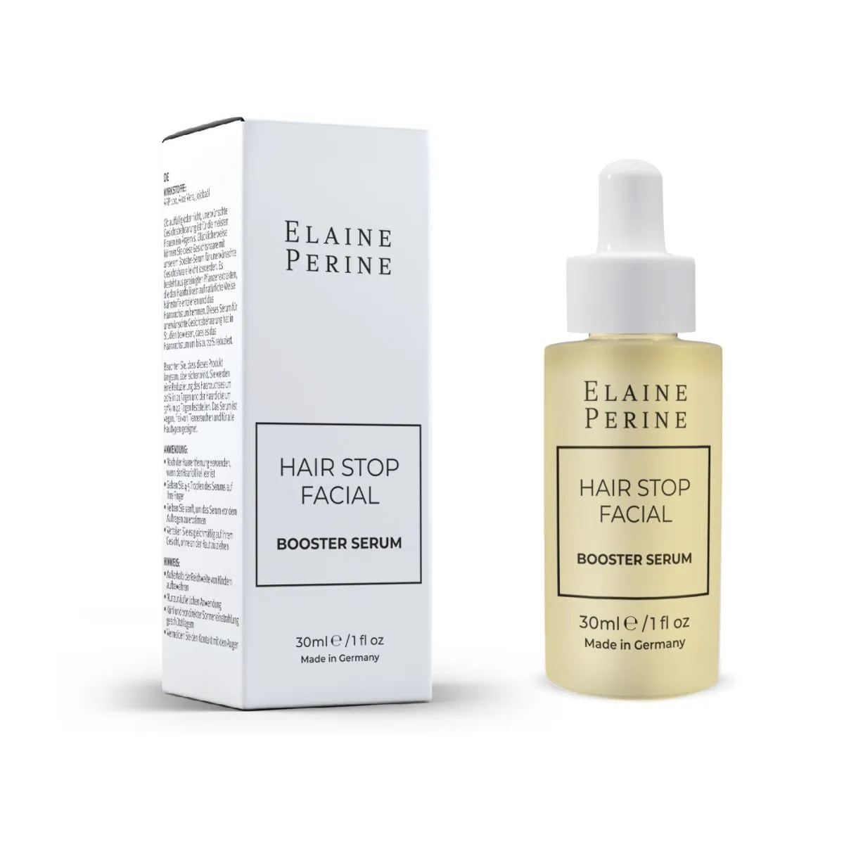 ELAINE PERINE HAIR STOP NÄOSEERUM NÄOKARVADE VASTU 30ML - Product Image