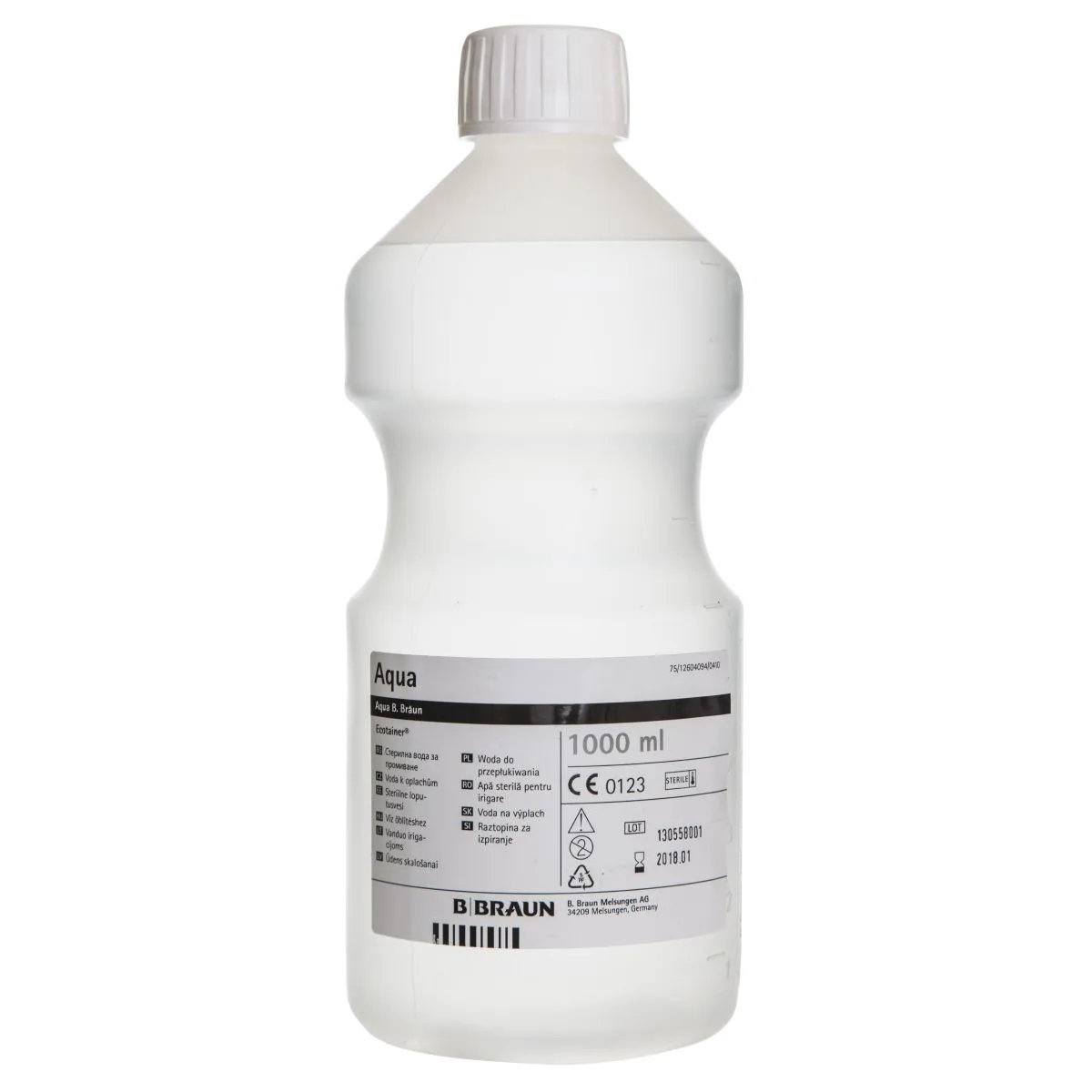 AQUA B. BRAUN (LOPUTUSLAHUS) 1000ML - Product Image