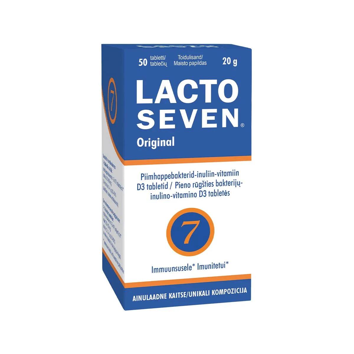 LACTOSEVEN TBL N50 - Product Image