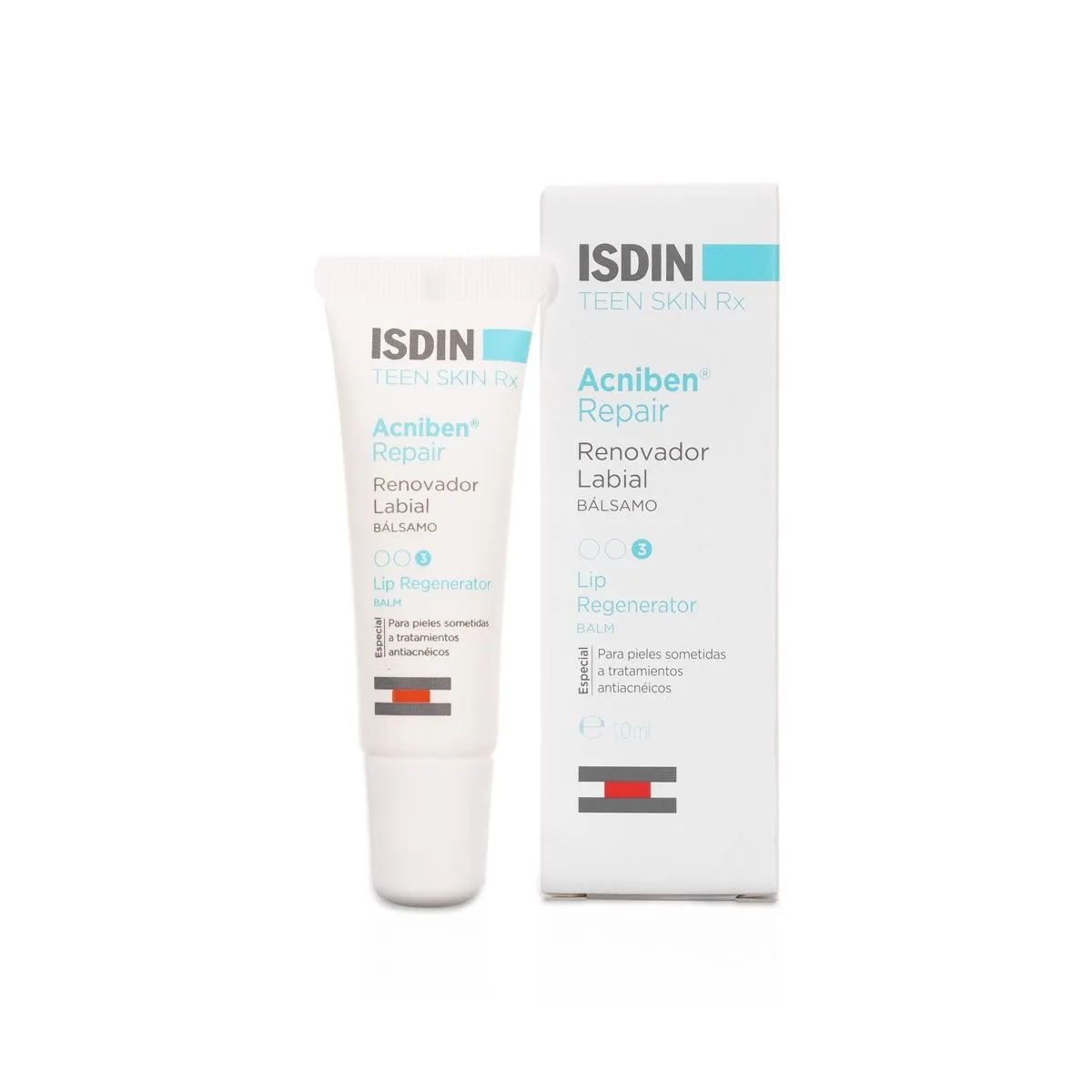 ISDIN ACNIBEN REPAIR HUULEPALSAM TAASTAV 10ML - Product Image