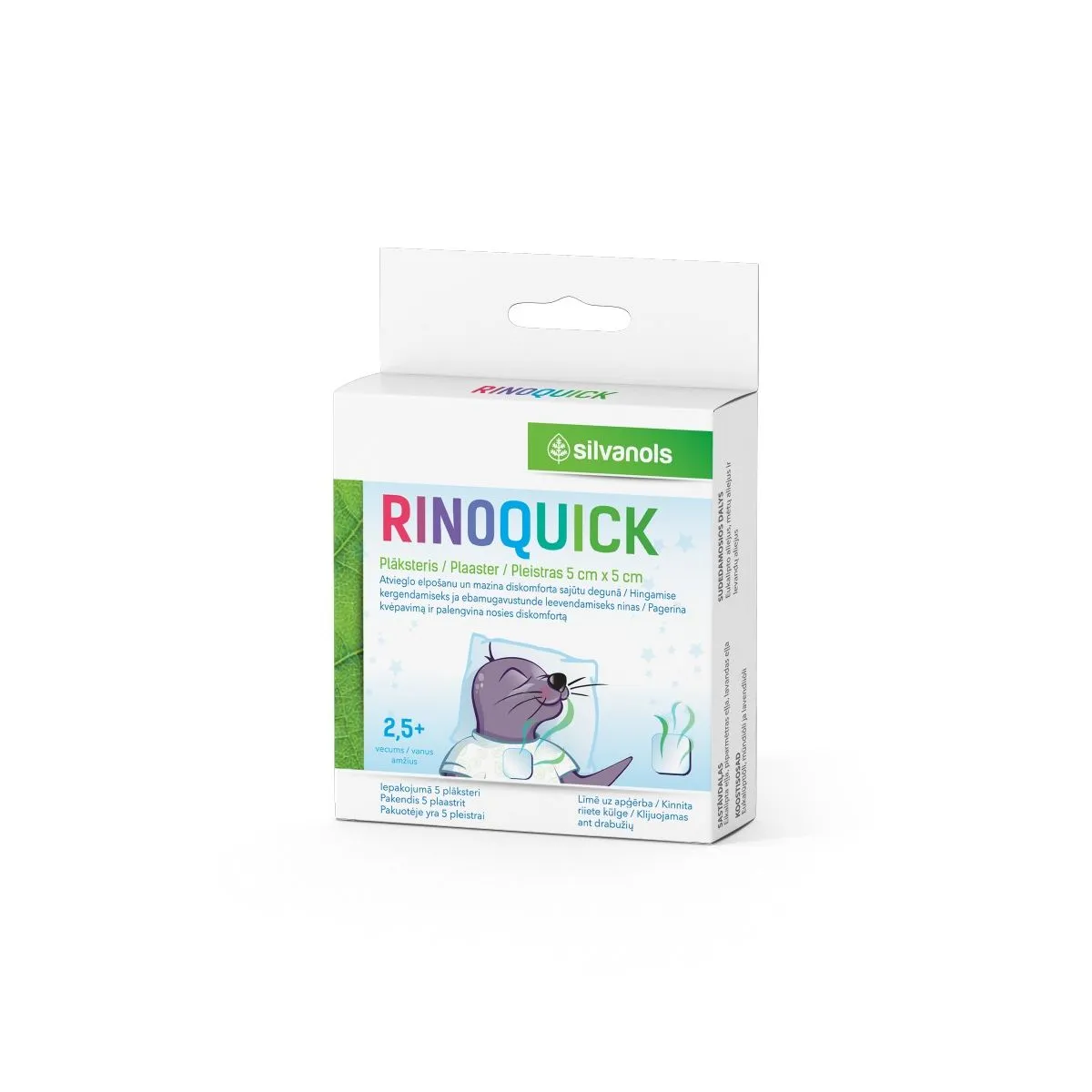 RINOQUICK AROOMIPLAASTER N5