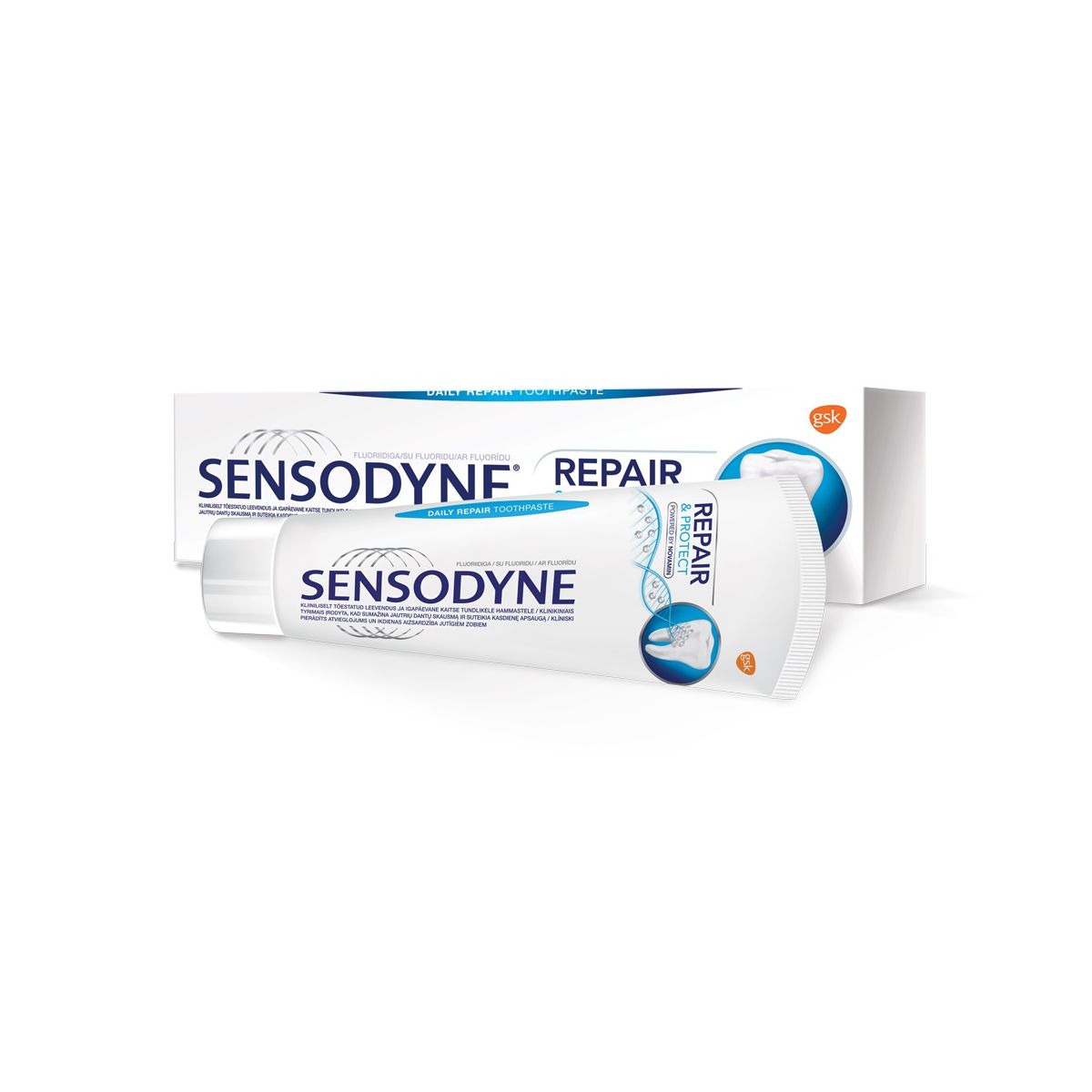 SENSODYNE HAMBAPASTA REPAIR&PROTECT MINT 75ML