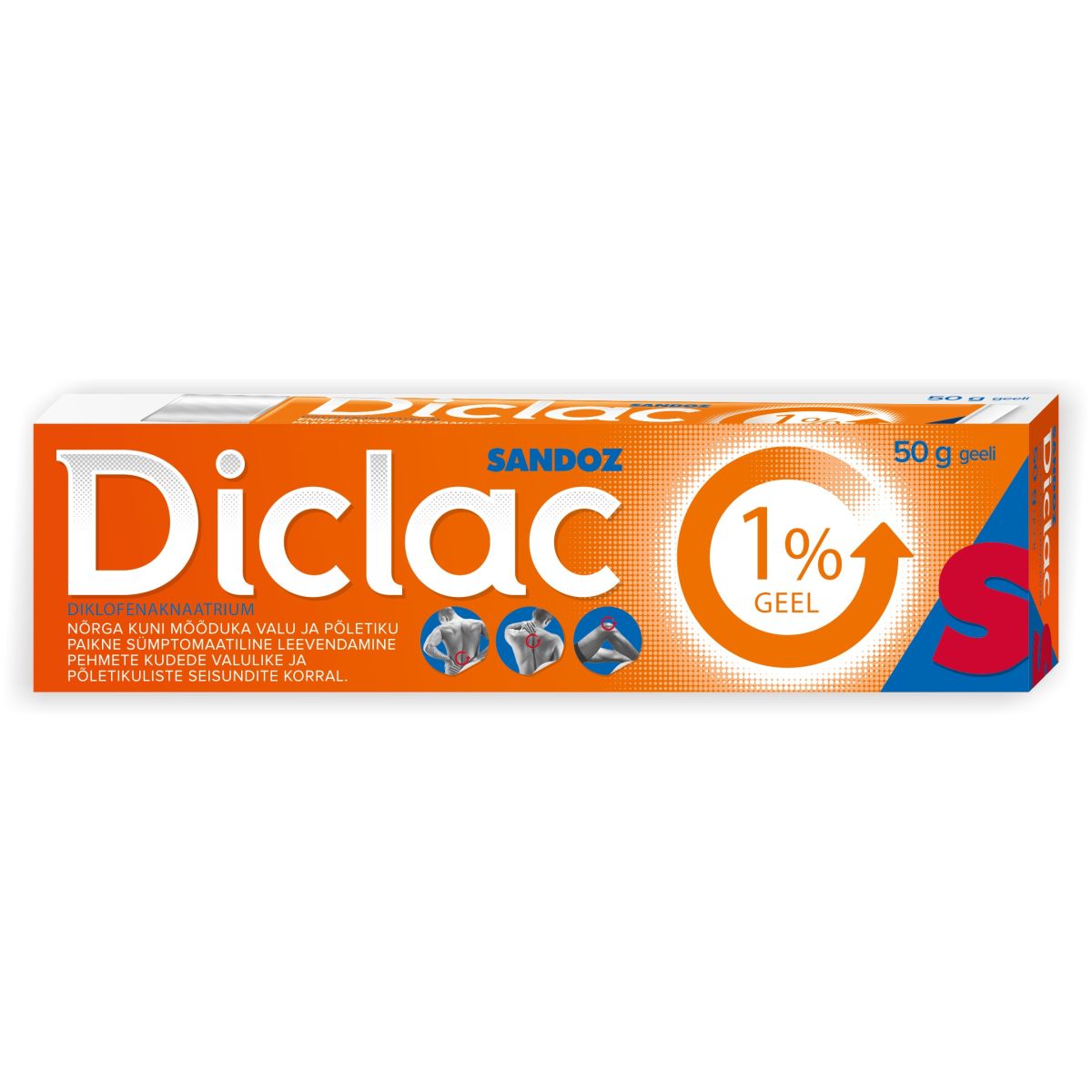 DICLAC GEEL 1% 50G - Product Image