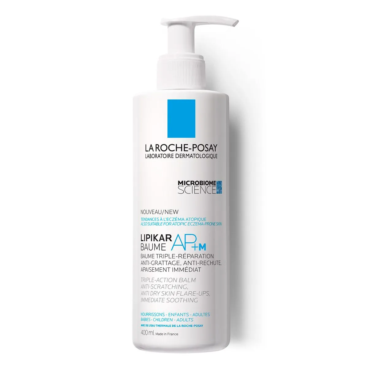 LA ROCHE-POSAY LIPIKAR BAUME AP +M БАЛЬЗАМ ДЛЯ СУХОЙ И АТОПИЧНОЙ КОЖИ - Product Image