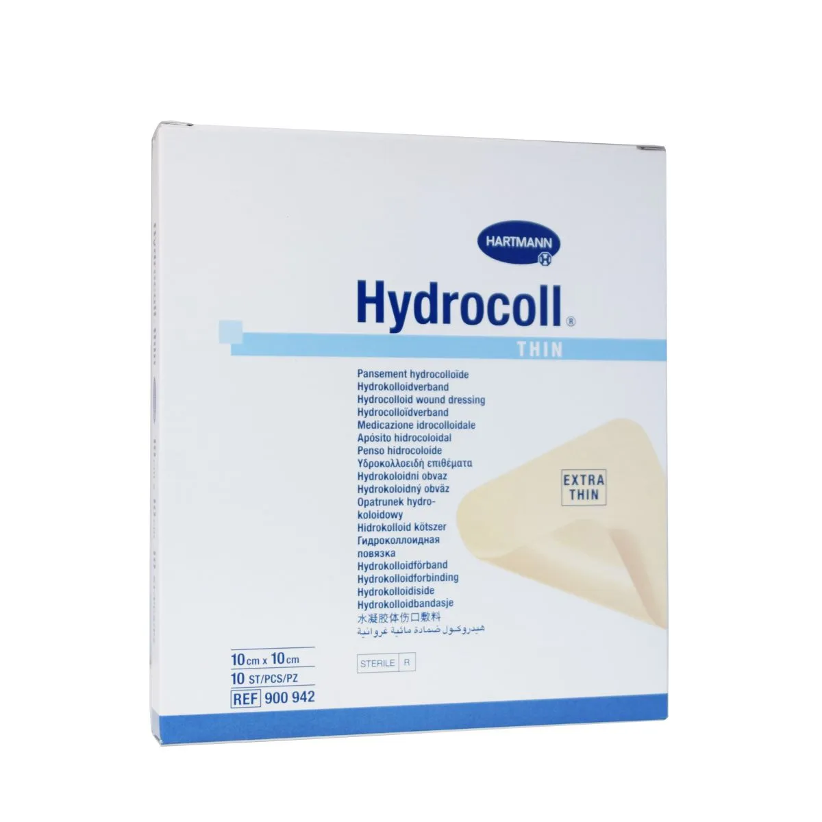 HYDROCOLL THIN 10X10CM N10/900942/ - Product Image