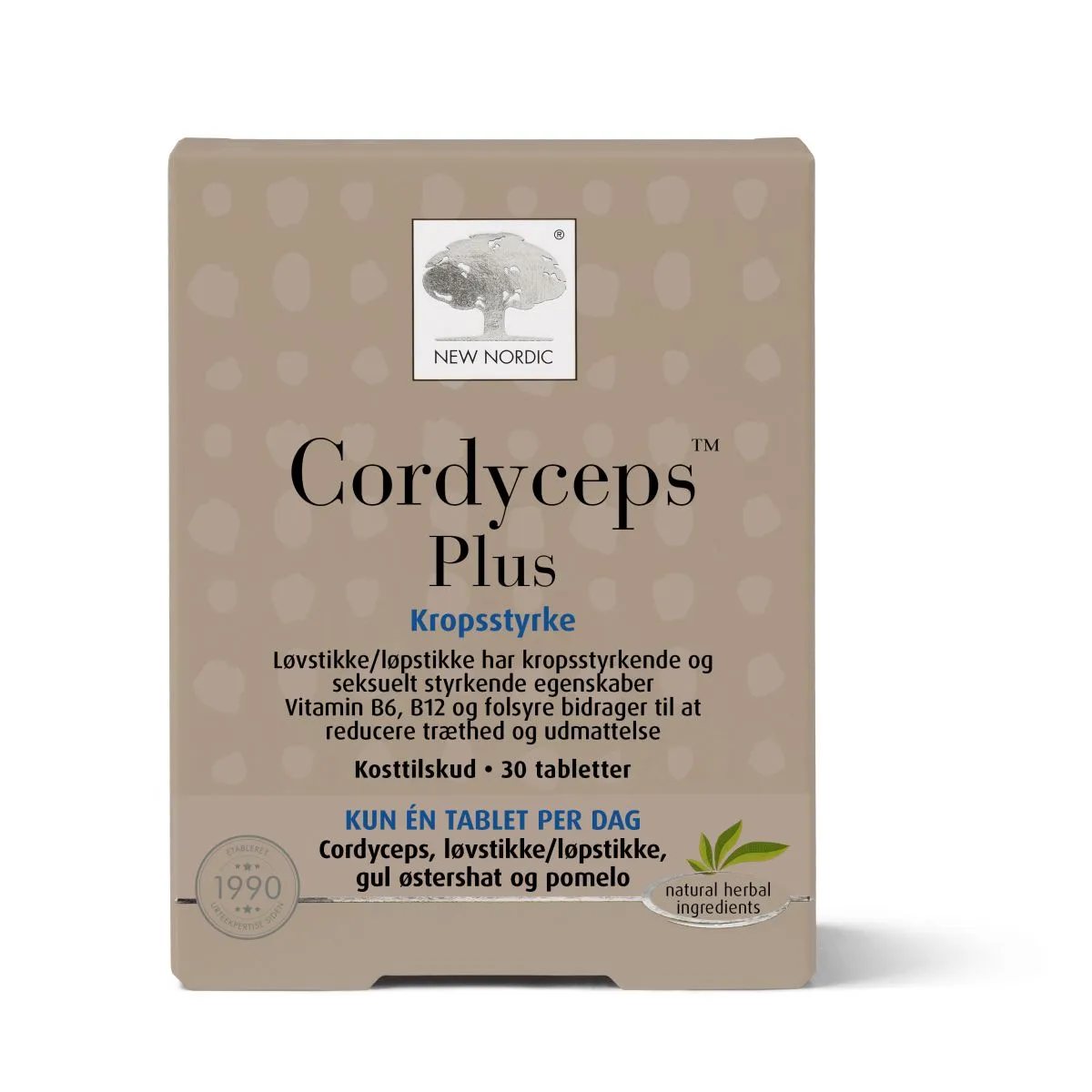 NEW NORDIC CORDYCEPS PLUS N30 - Product Image