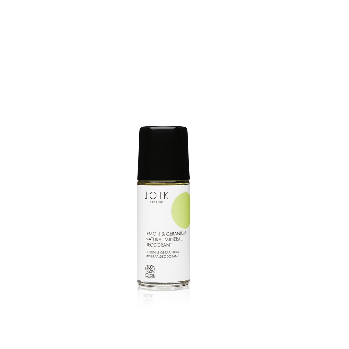 JOIK ORGANIC MINERAALDEODORANT SIDRUNI & GERAANIUMIGA 50ML - Product Image