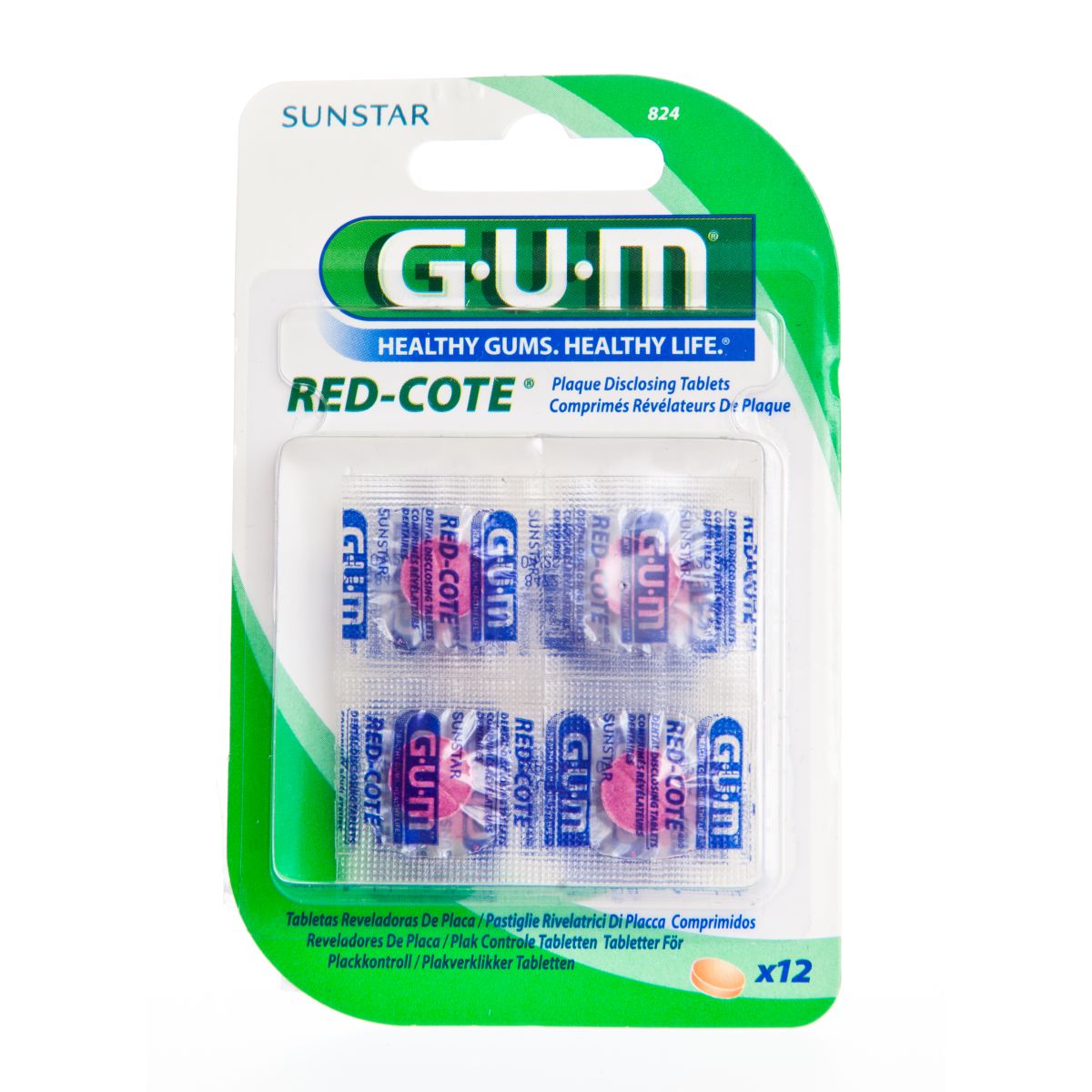 GUM HAMBAKATTU VÄRVIV JA ESILETOOV TBL N12 /824/ - Product Image