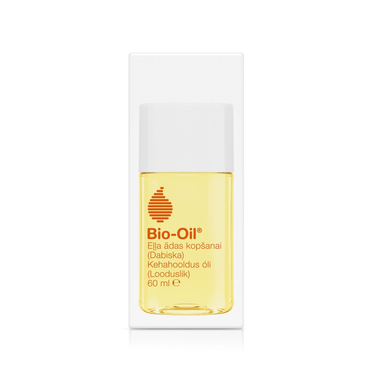 BIO-OIL KEHAHOOLDUSÕLI LOODUSLIK 60ML - Product Image