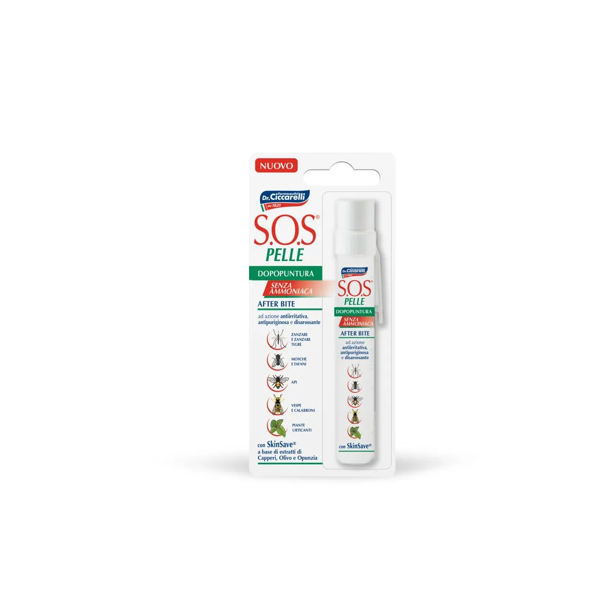 CICCARELLI SOS PUTUKAHAMMUSTUST LEEVENDAV PLIIATS 15ML - Product Image