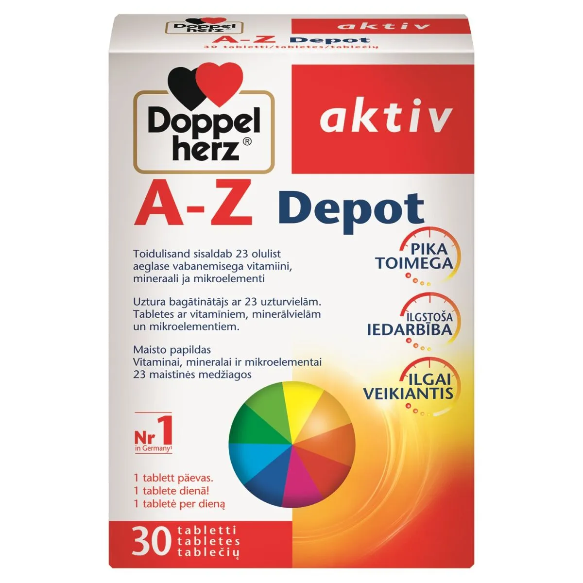 DOPPELHERZ AKTIV A-Z DEPOOTBL N30 - Product Image