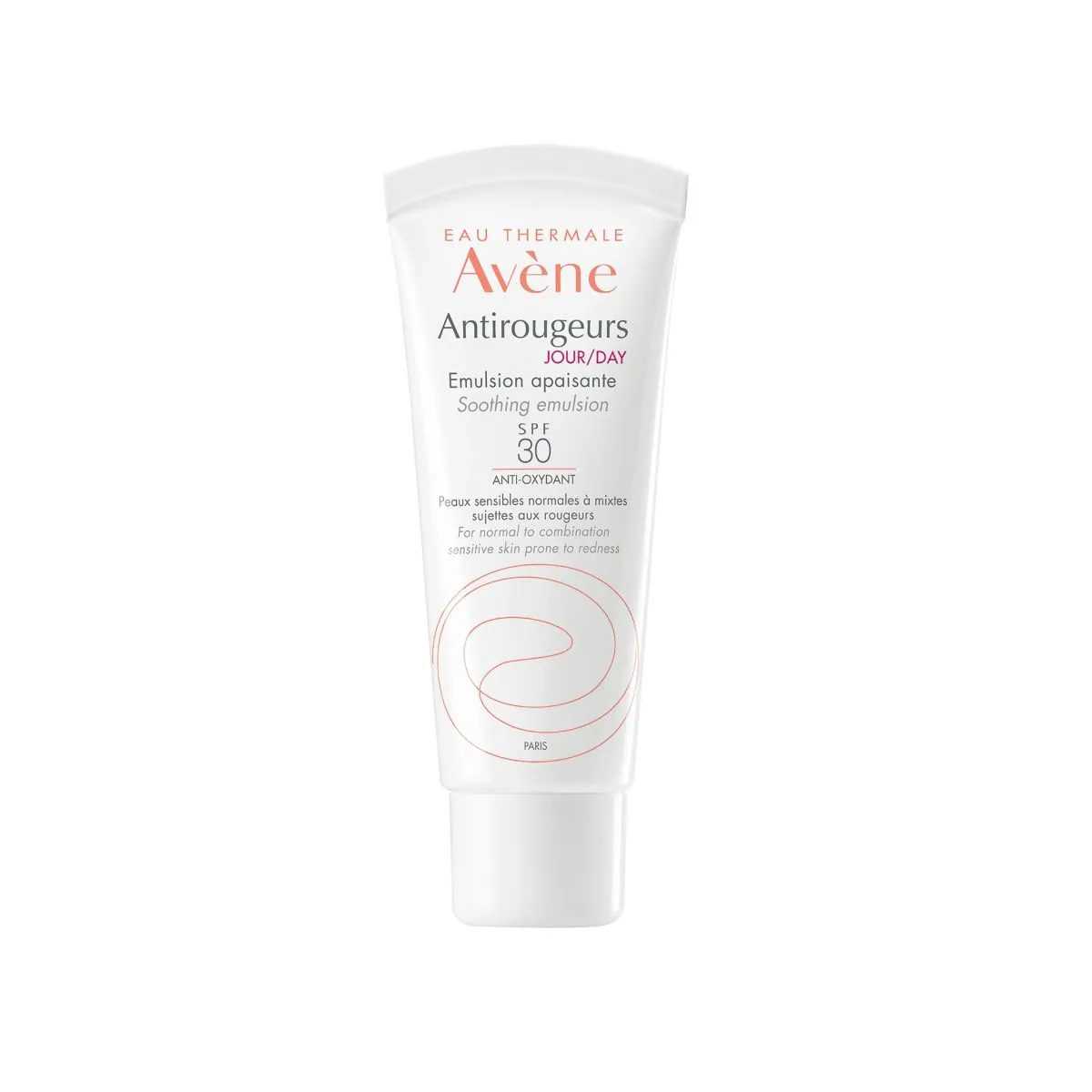 AVENE PUNETUSEVASTANE EMULSIOON NIISUTAV SPF30 40ML - Product Image