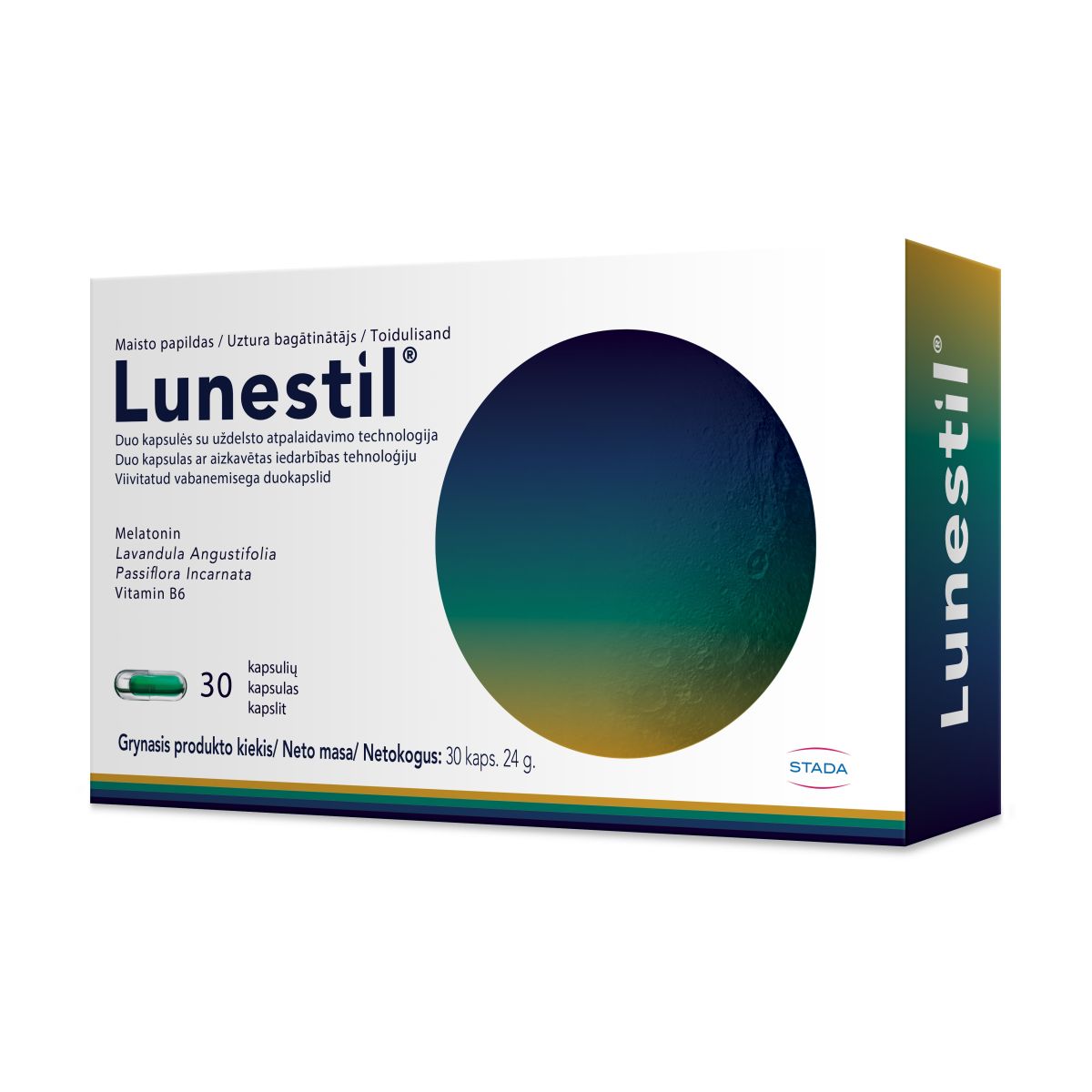 LUNESTIL DUOCAPS N30 - Product Image