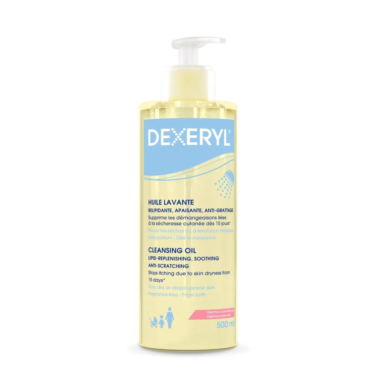 DEXERYL PESEMISÕLI 500ML - Product Image