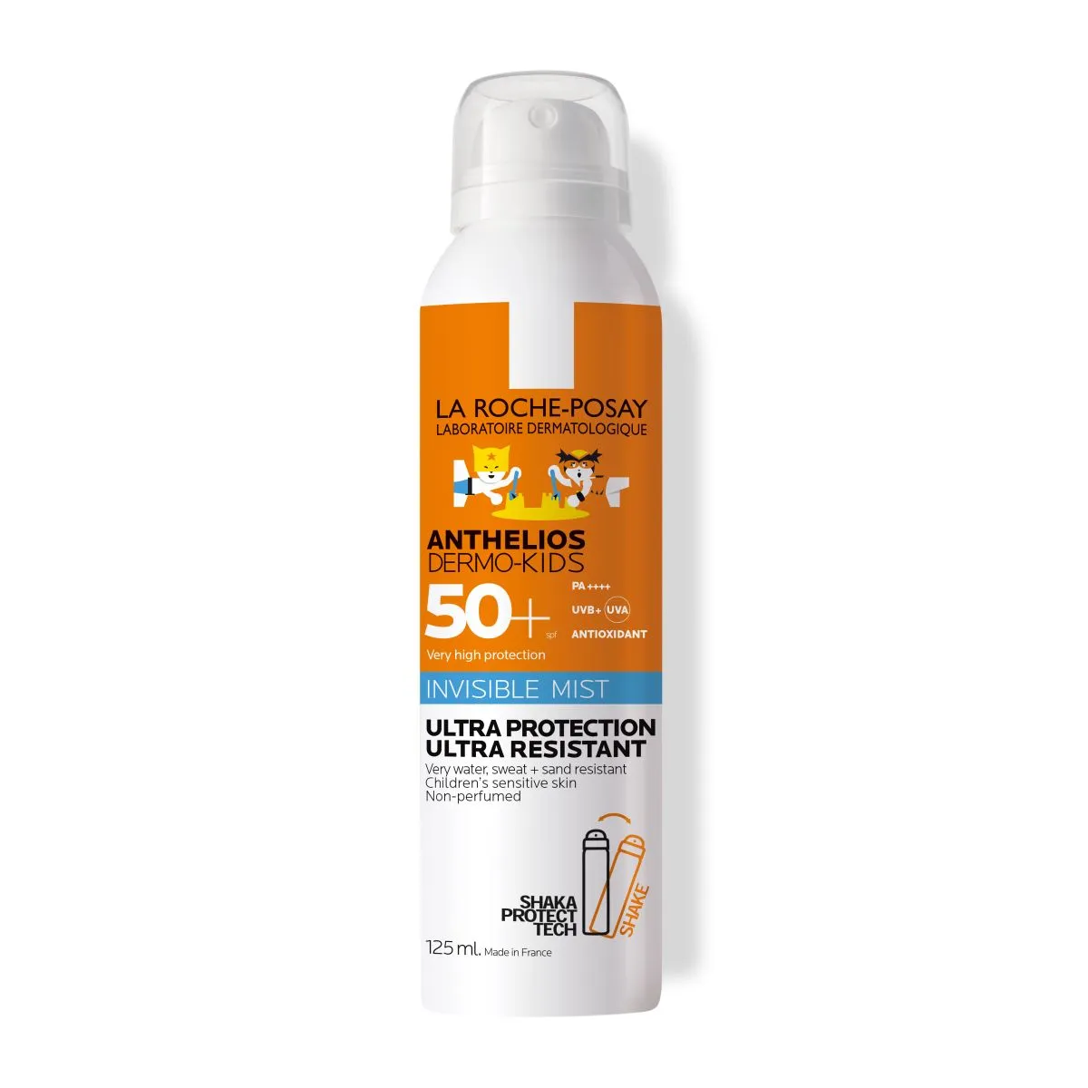 LA ROCHE-POSAY PÄIKESEKAITSESPREI LASTELE SPF50+ 125ML - Product Image