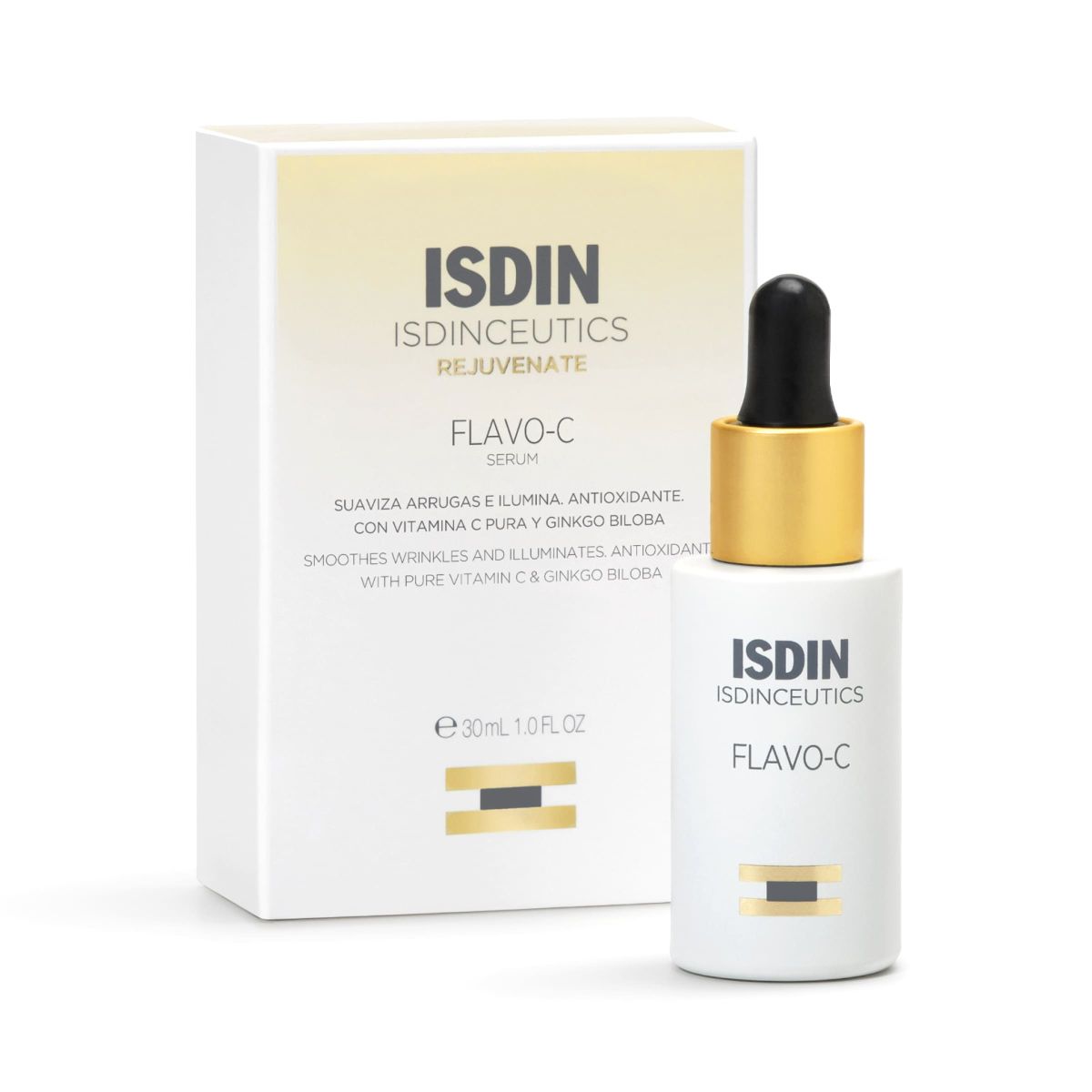 ISDIN FLAVO-C SEERUM 30ML - Product Image