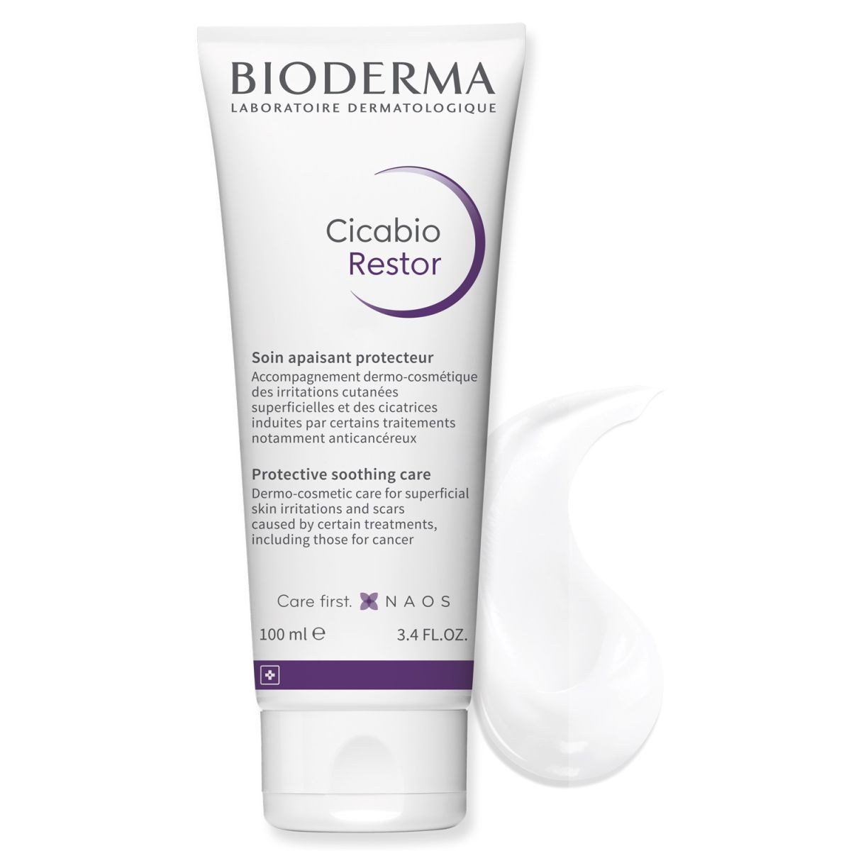 BIODERMA CICABIO RESTOR KREEM KAITSEV JA RAHUSTAV 100ML - Product Image