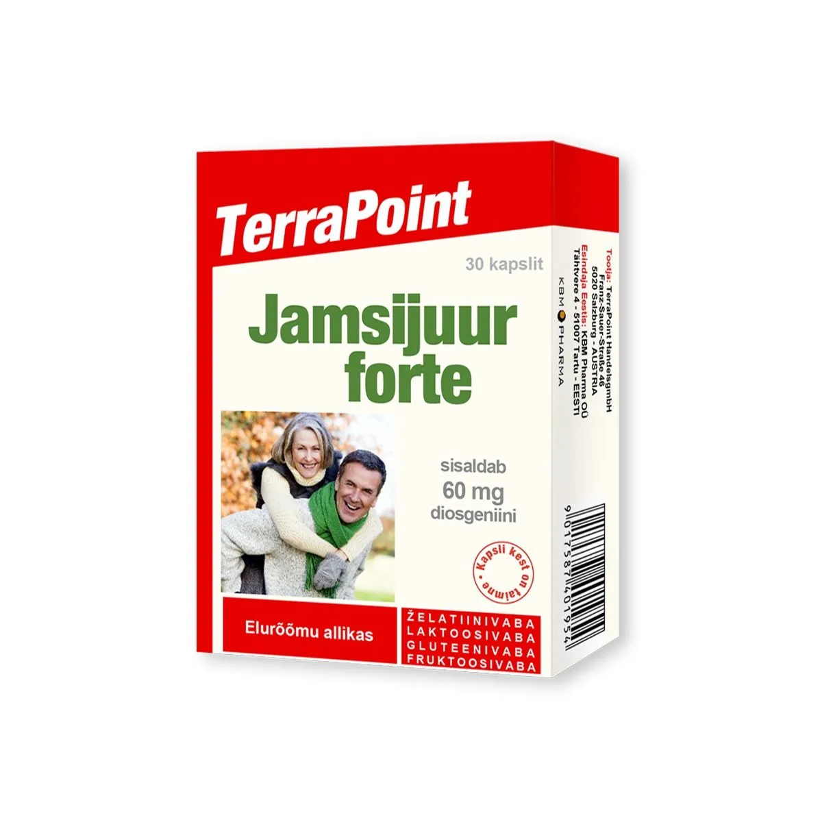 TERRAPOINT JAMSIJUUR FORTE EKSTRAKTI CAPS N30 - Product Image