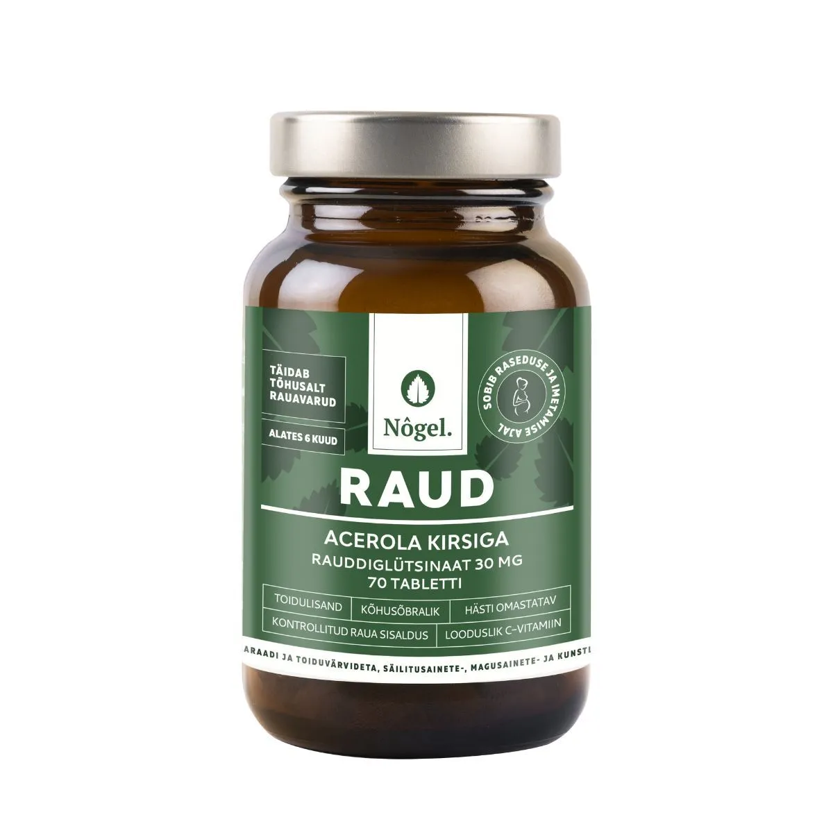 NÕGEL RAUD ACEROLA KIRSIGA 30MG N70 - Product Image