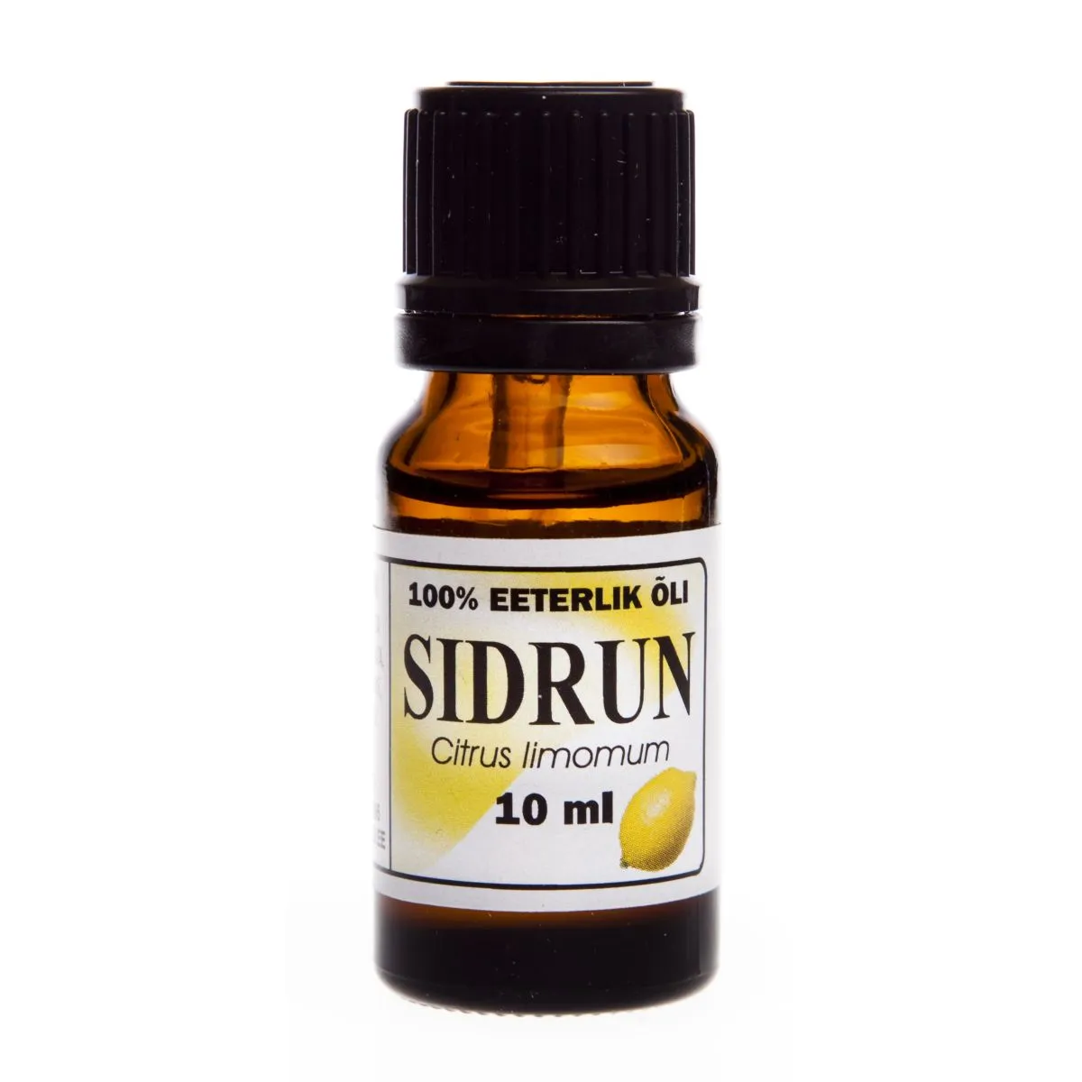 SIDRUNIÕLI SITSIILIA (CITRUS LIMOMUM) 100% 10ML - Product Image