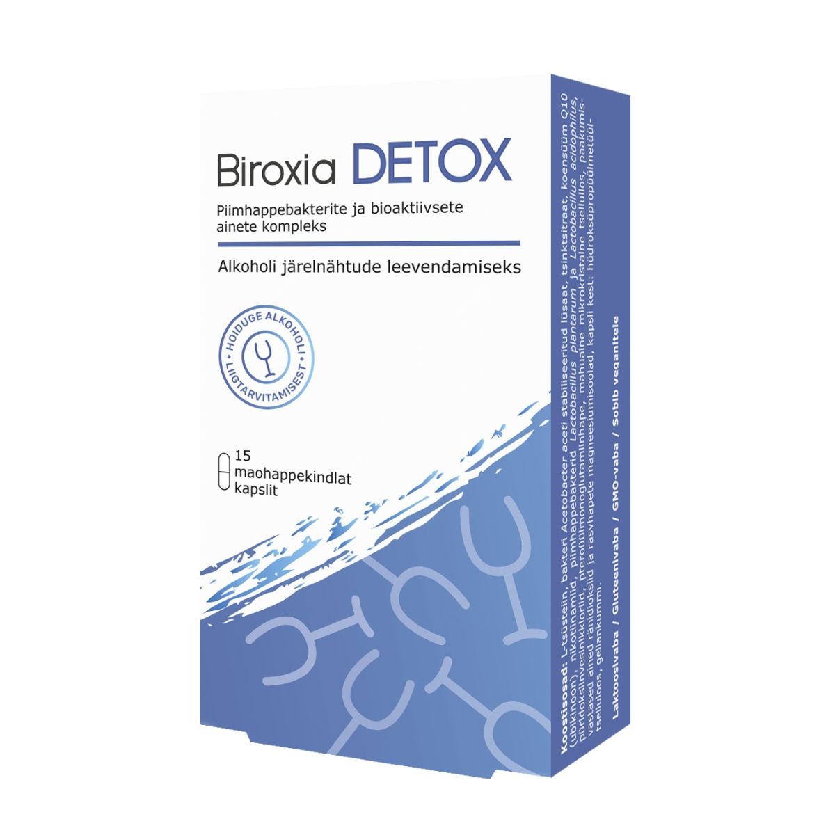 BIROXIA DETOX KAPSLID N15