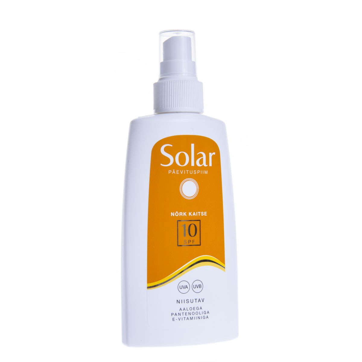 ORTO PÄEVITUSPIIM SOLAR SPF10 150ML SPRAY - Product Image