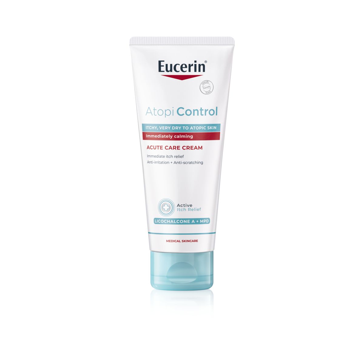 EUCERIN ATOPICONTROL ACUTE HOOLDUSKREEM 100ML - Product Image