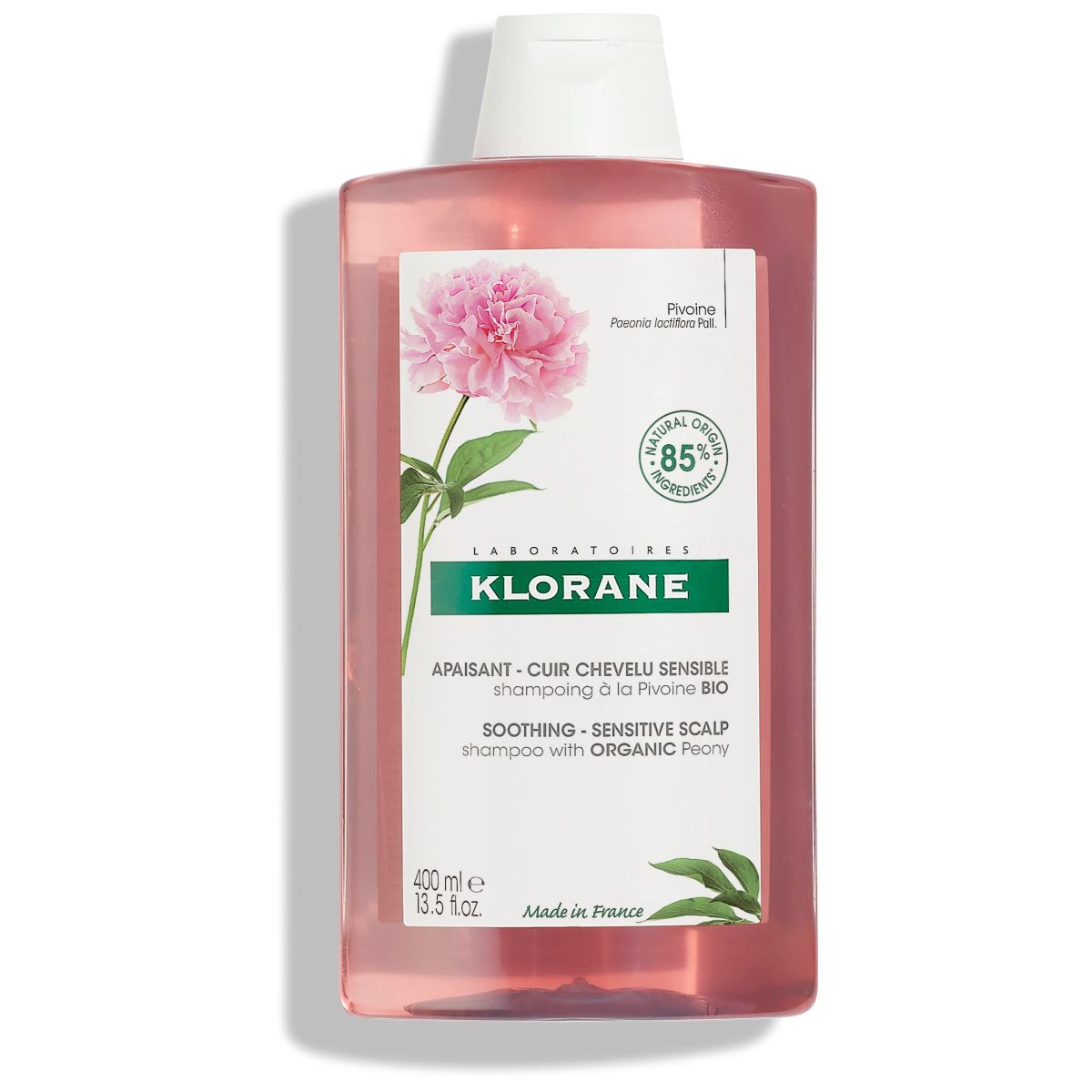 KLORANE SHAMPOON POJENGI RAHUSTAV 400ML - Product Image