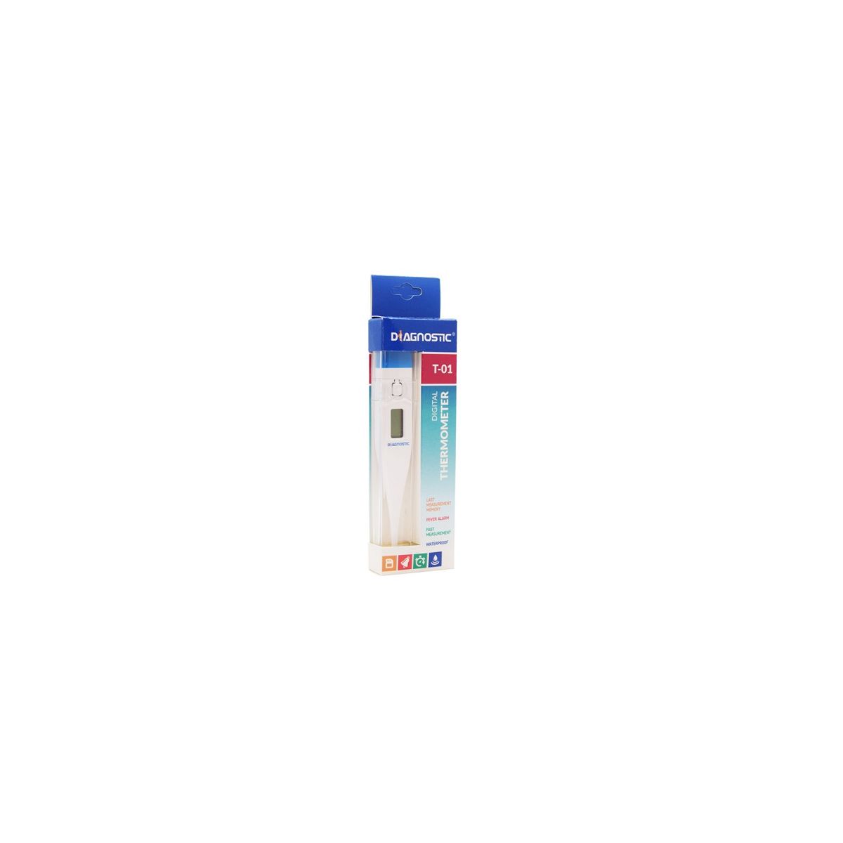 TERMOMEETER DIAGNOSTIC DIGITAALNE T-01 - Product Image