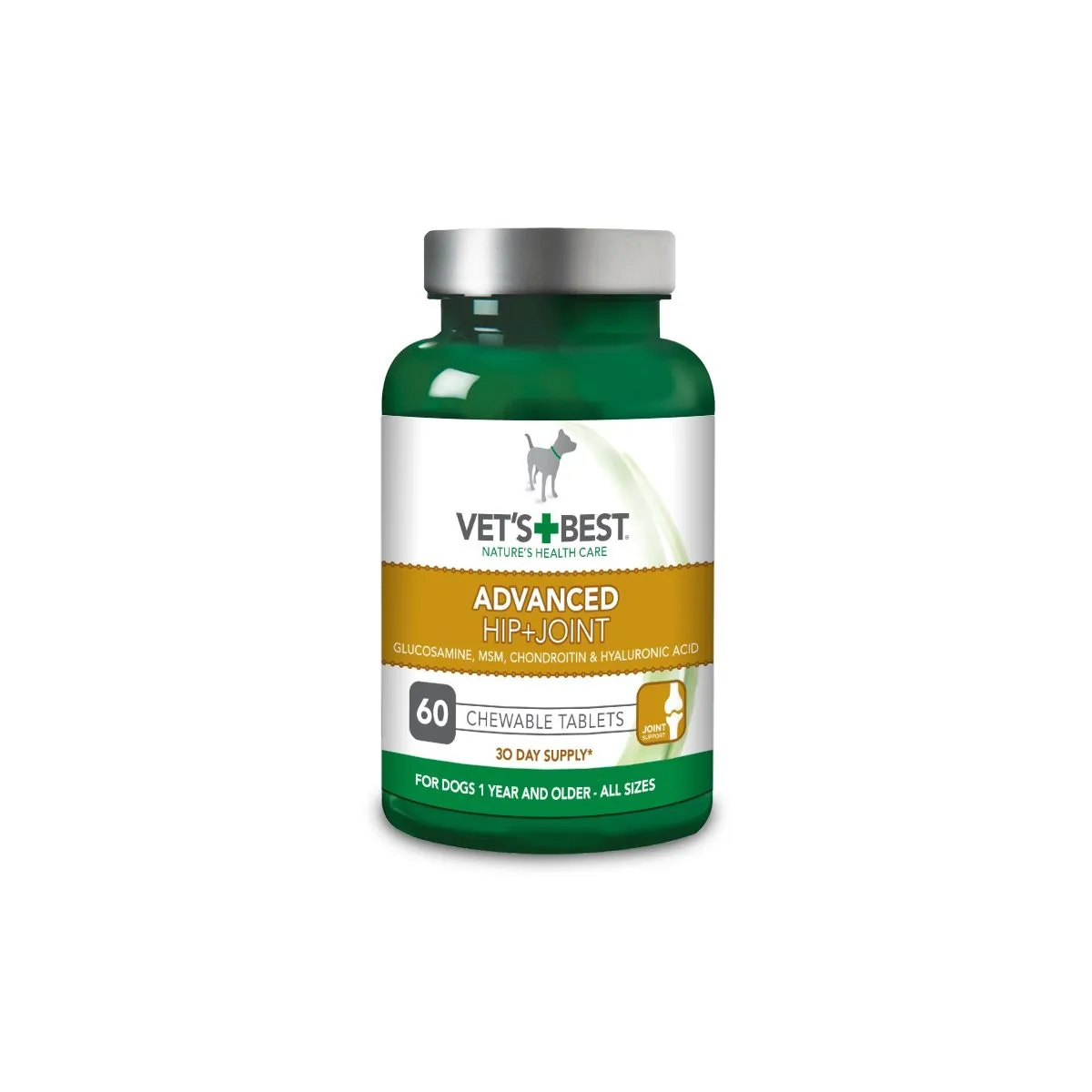 Vets Best Hip&Joint таблетки для собак, 60 шт - Product Image