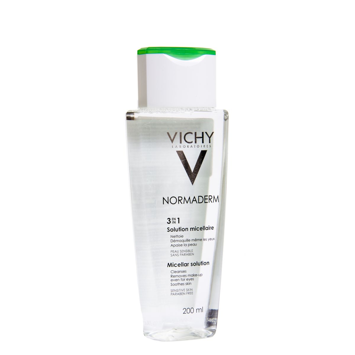 VICHY NORMADERM 3IN1 MITSELLAARNE NÄOVESI 200ML - Product Image