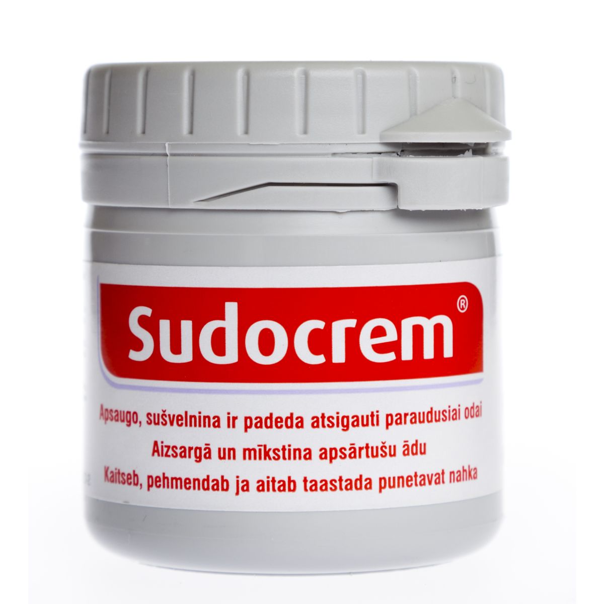 SUDOCREM LASTE MÄHKMEALUNE KREEM 60G - Product Image