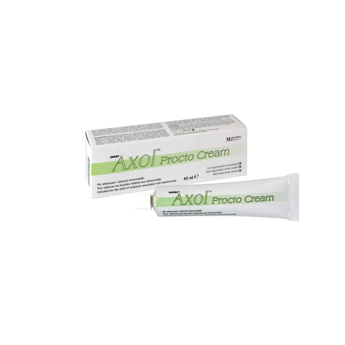 AXOL PROCTO KREEM 40ML - Product Image