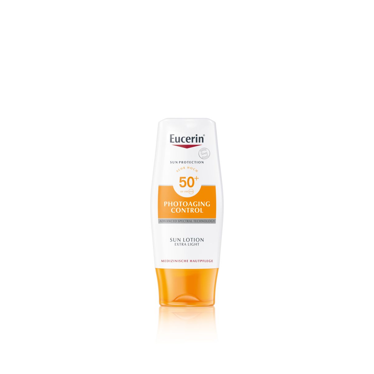 EUCERIN SUN VANANEMIST ENNETAV EMULSIOON SPF50+ EXTRA LIGHT 150ML - Product Image