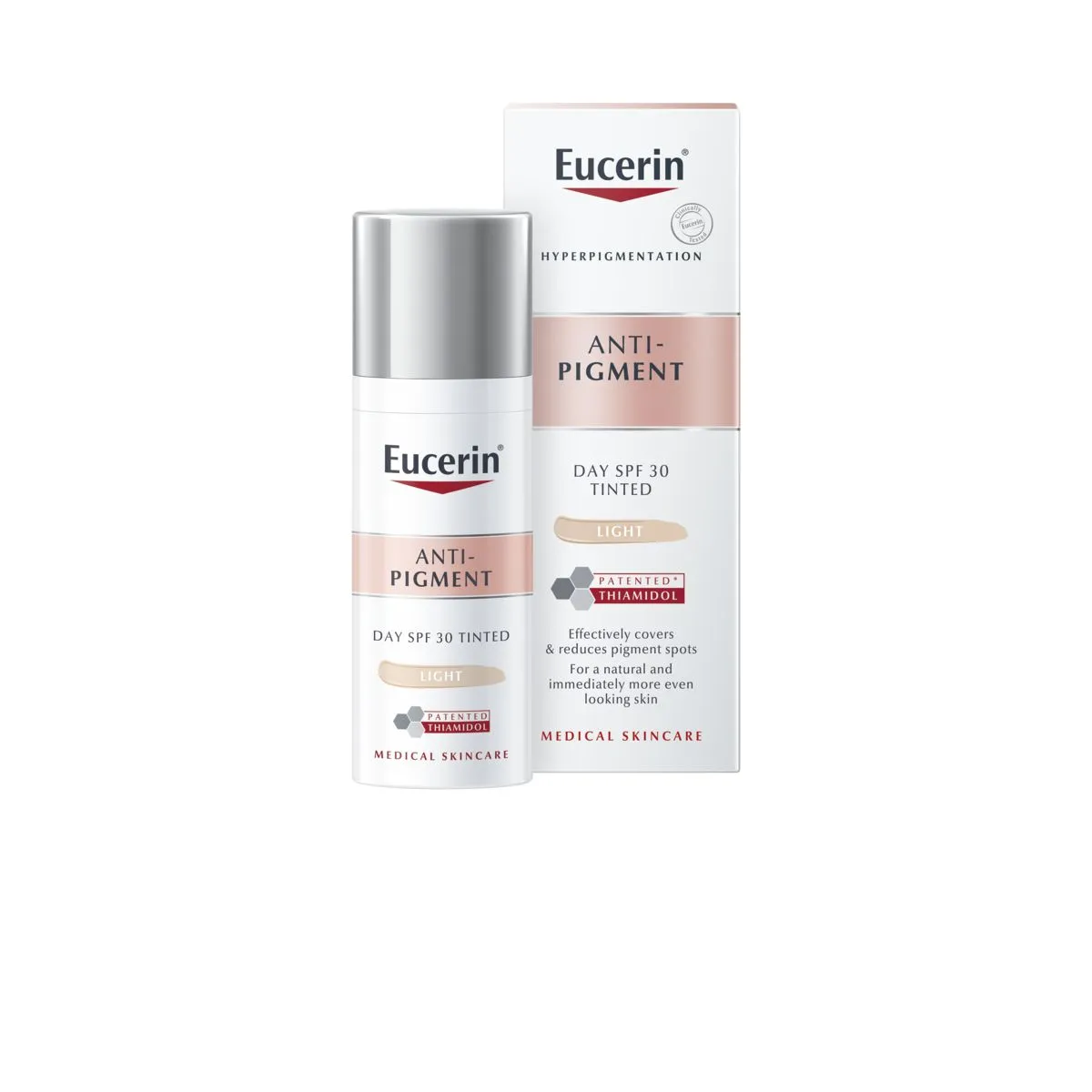 EUCERIN ANTI-PIGMENT PÄEVAKREEM SPF30 TOONITUD 50ML - Product Image