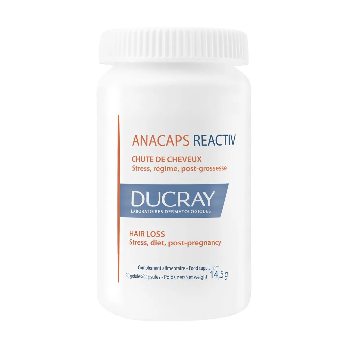 DUCRAY ANACAPS REACTIV N30 - Product Image