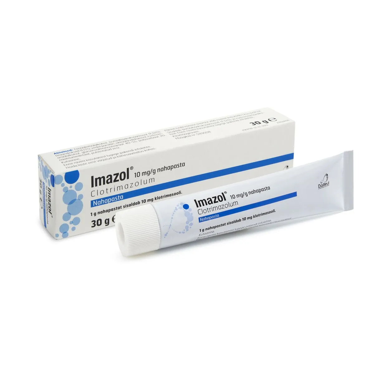 IMAZOL NAHAPASTA 10MG/G 30G N1 - Product Image