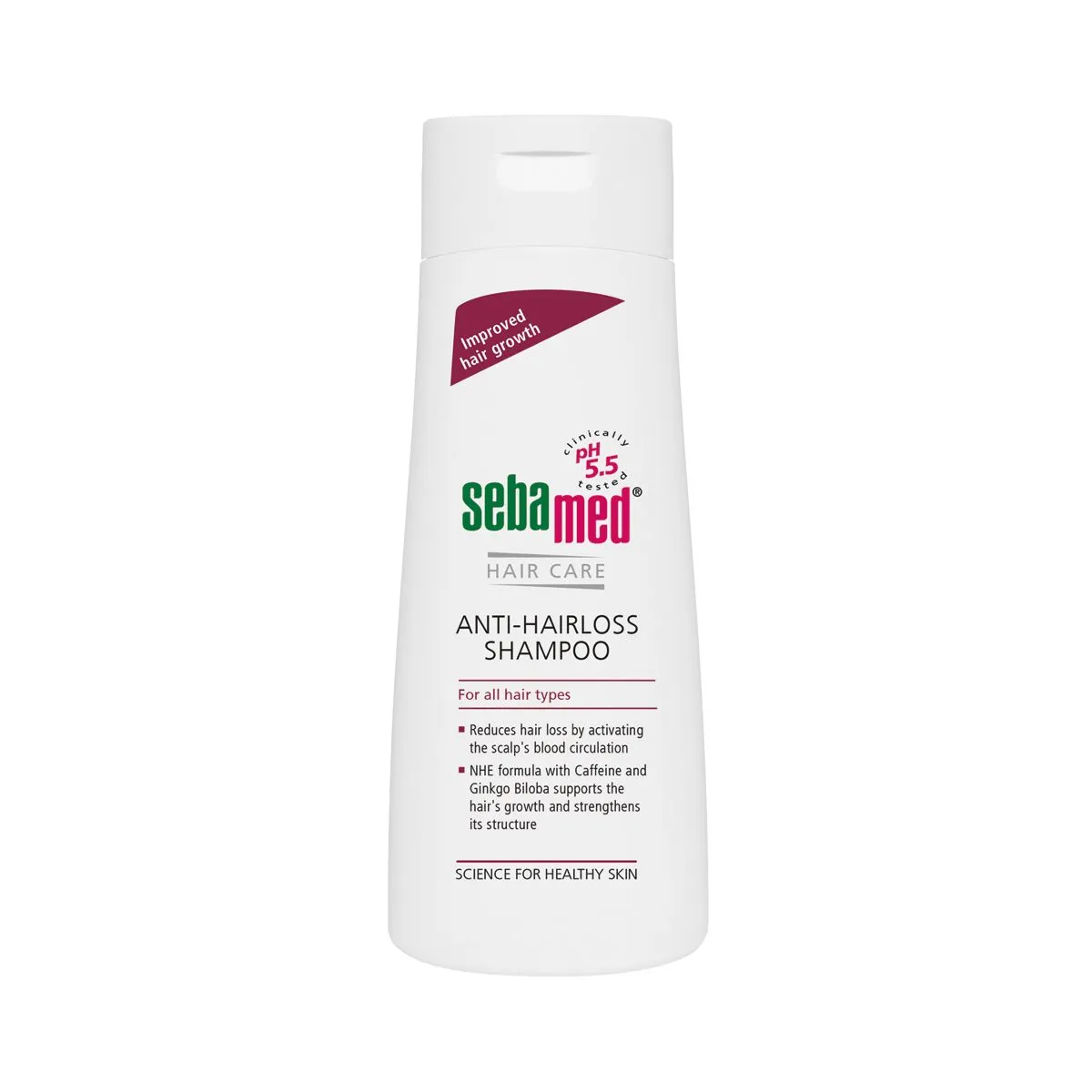 SEBAMED SHAMPOON JUUSTE VÄLJALANGEMISE VASTU 200ML - Product Image