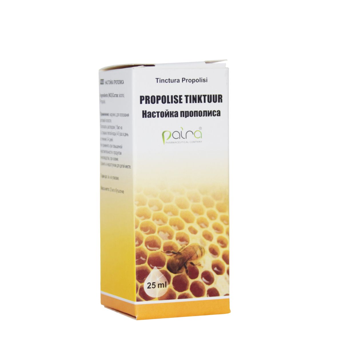 PROPOLIS TINCT. 25ML (PAIRA) - Product Image