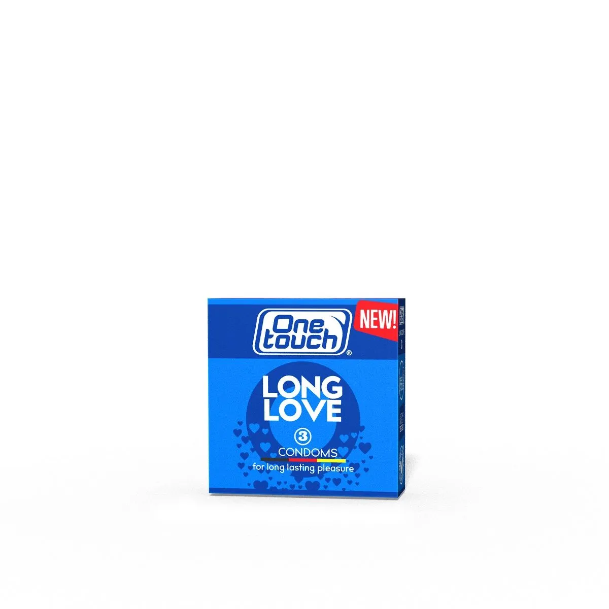 ONE TOUCH KONDOOMID LONG LOVE N3 - Product Image