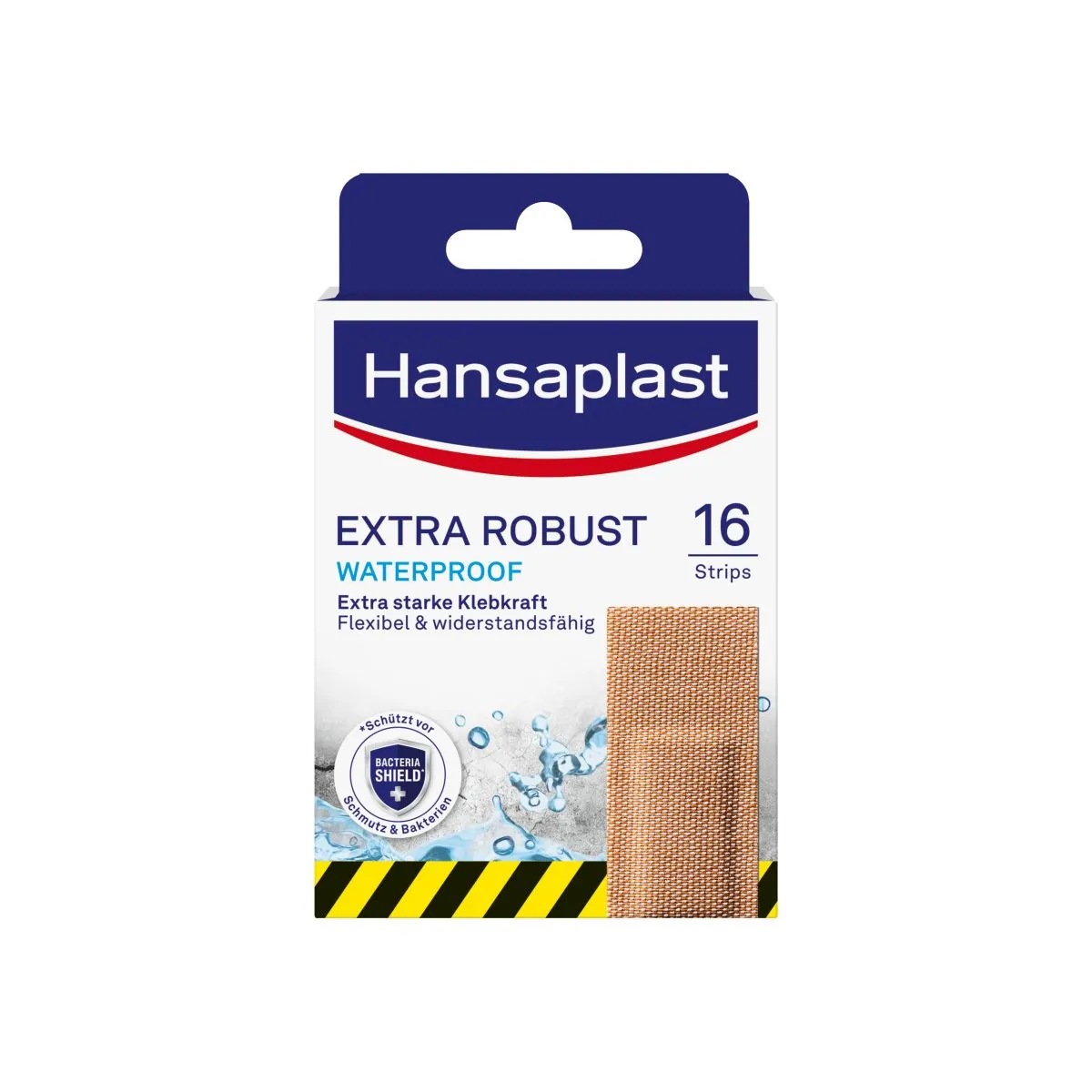 HANSAPL ERITI TUGEV VEEKINDEL PLAASTER  N16 - Product Image