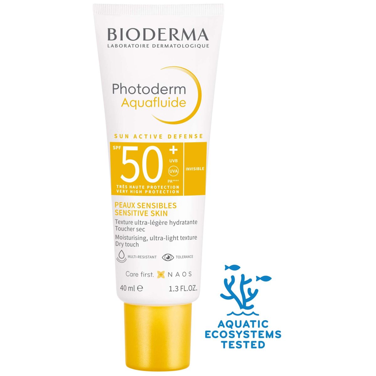 BIODERMA PHOTODERM AQUAFLUIDE PÄIKESEKAITSEKREEM SPF50+ 40ML