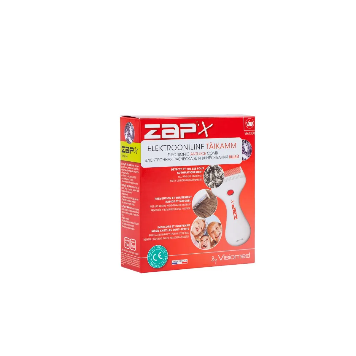 TÄIKAMM ZAPX VM-X100 ELEKTROONILINE - Product Image