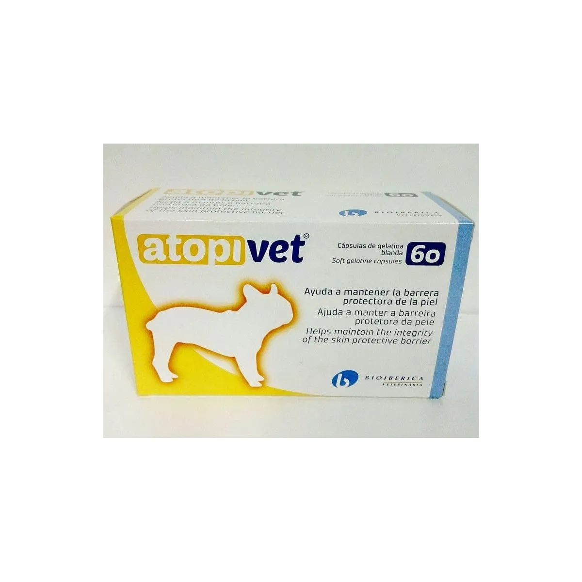 Bioiberica Atopivet kапсулы 60 шт - Product Image