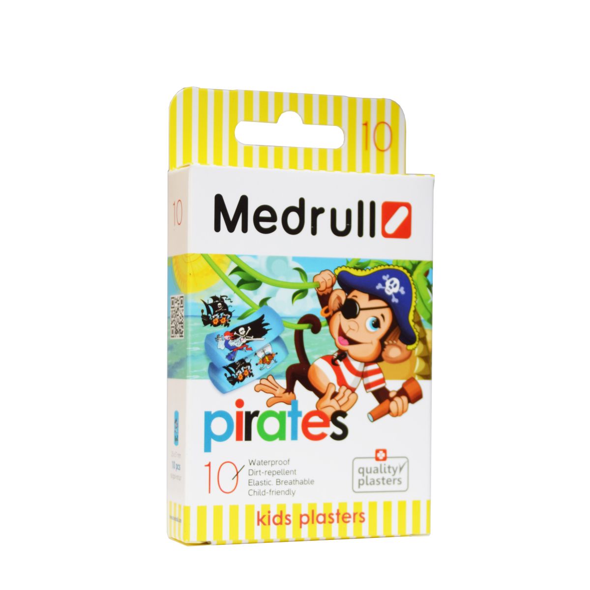 MEDRULL PLAASTER LASTELE PIRAAT N10 - Product Image