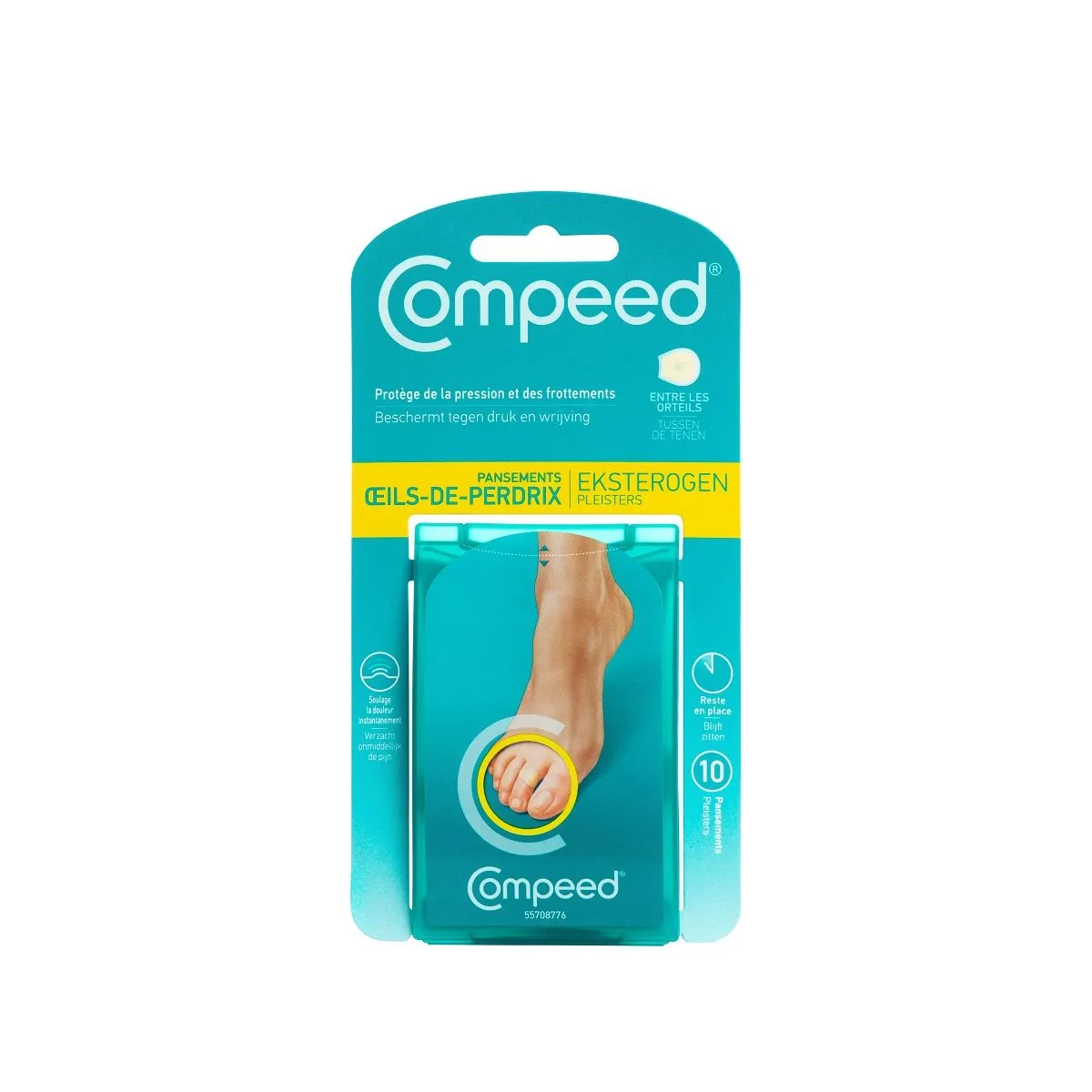 COMPEED KONNASILMAPLAASTER VARBA VAHELE N10